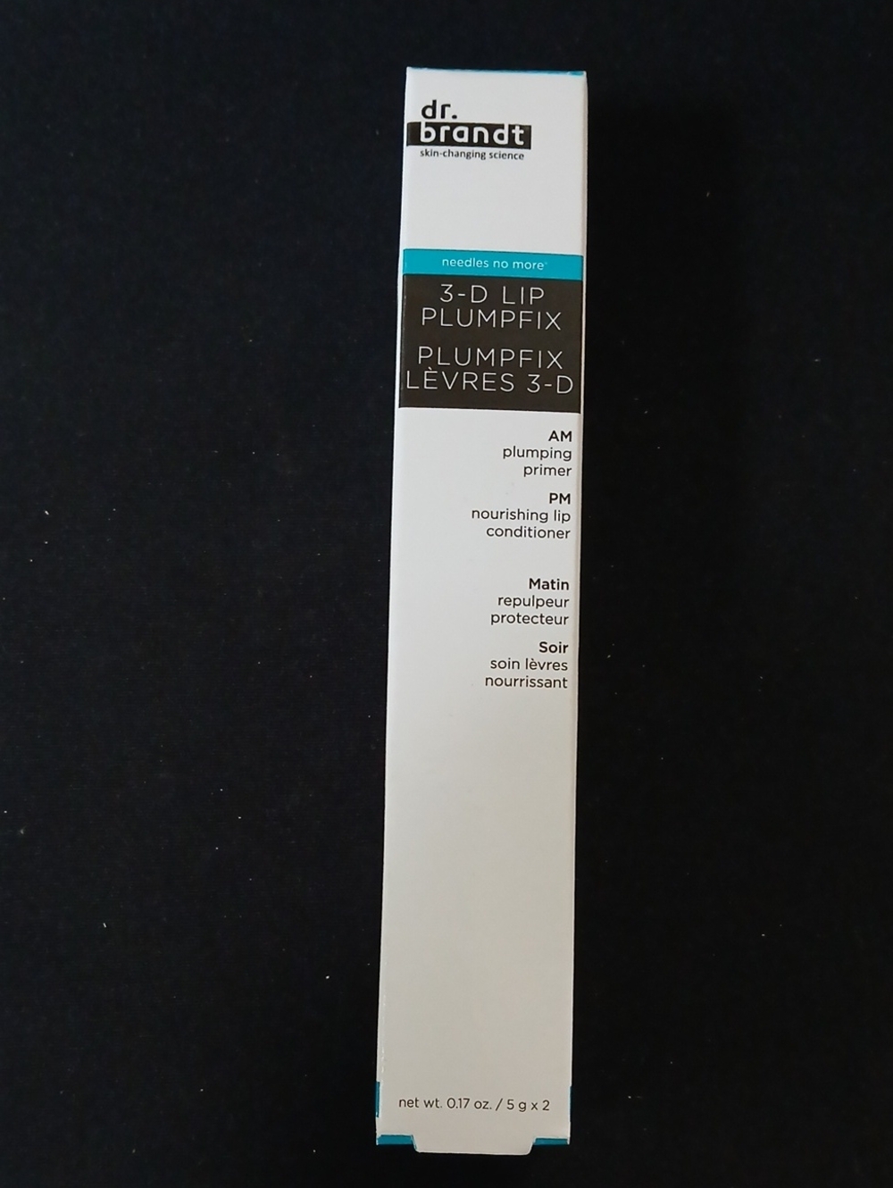 Dr. Brandt 3-D Lip Plump Fix AM/PM NIB